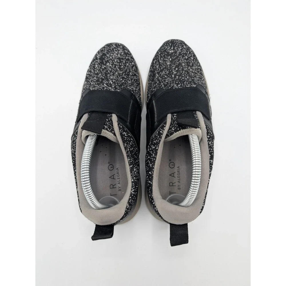 Traq By Alegria‎ Walking Shoes Womens 38, 8/8.5 Multi-Colored Fabric